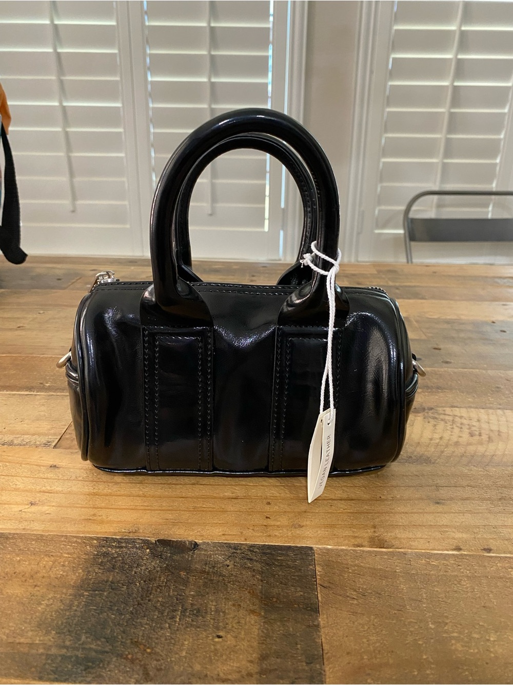 Urban Outfitters Black Mini Handbag